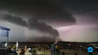 Spectacular supercell in Errachidia and Tinghir provinces, Morocco