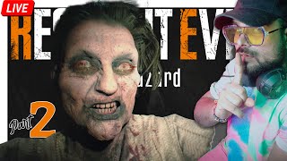 SORRY!! Aunty | Resident Evil 7: Biohazard | Hindi Livestream | Part 2