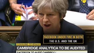Facebook data breach: Cambridge Analytica suspends CEO