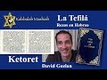 Tefila por David Gozlan: Ketoret