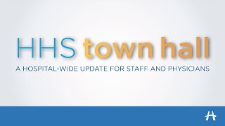 Staff & Physician Town Hall - February 4, 2021