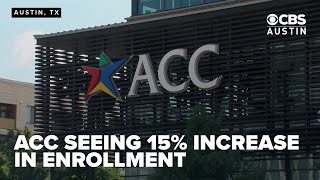 Austin Community College welcomes back students, sees increase in enrollment