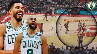 The Boston Celtics Are Catching FIRE... | Celtics vs Raptors Film Analysis |