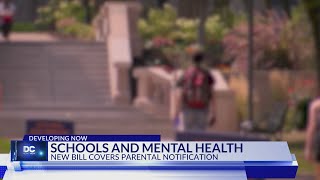 Maryland Bill Looks to Require Parents Be Notified if Students Seek Mental Health Services