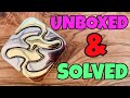 Hanayama Cast Square Puzzle - Unboxed & Solved