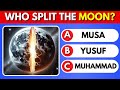 PROPHET STORIES QUIZ 🌟 Islam Quiz