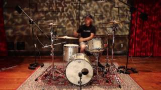 Blackbird Audio Rentals - Blackbird Drums - 1960's Ludwig \