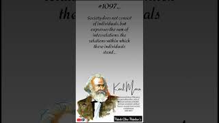 #1097 Motivational Quotes || @Karl Marx || #shorts