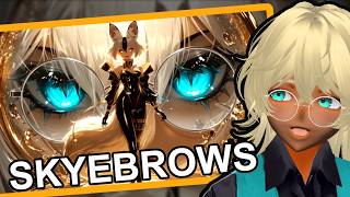 No Fox Given - Vtuber React to Skyebrows