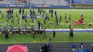 Homestead Spartan Alliance Marching Band 2024 Sea of Blue