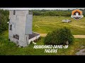 Incredible abandoned Drive-In Theatre with film projector still inside! Explore #80