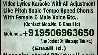 Chak De India Karaoke High Quality Video Lyrics