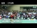 バドミントン日本リーグ2009　最終節大阪大会ダイジェスト（女子）