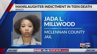 Manslaughter indictment handed down in teen death