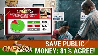 One Nation, One Election: 81% Believe It'll Save Public Money | Uniform Elections | News18 Survey