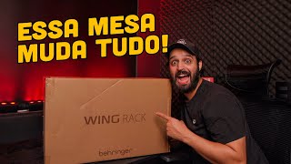 PRIMEIRO CONTATO COM A MELHOR MESA DE SOM!