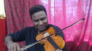 আয়  তবে সহচরি ~ Aye Tobe Sohochori ~ Violin Cover ~ Rabindra Sangeet