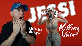 Singer Reacts to Jessi Killing Voice!