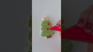 Christmas Tree Cookie #cookiesforsanta #christmascookies #christmastreecookies #cookiedecorating