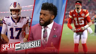 Wiley and Acho react to the NFL’s overtime rule after Bills vs Chiefs | NFL | SPEAK FOR YOURSELF