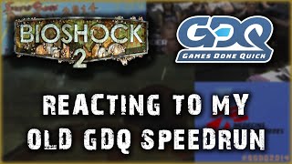 Reacting to my BioShock 2 Speedrun from SGDQ 2014