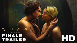 Dune: Part Two | Final Trailer | (2024) Timothée Chalamet, Zendaya | Warner Bros