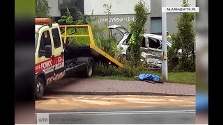 Śmiertelny wypadek w Poznaniu