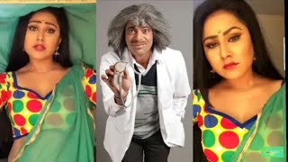 sunil grover comedy by musically cute girl | musically videos funny hindi