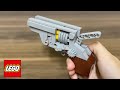 How to Build a LEGO Revolver Gun - Semi-Auto