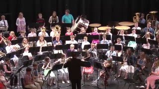 Harbor Springs 5th Grade Band Spring Concert 2016