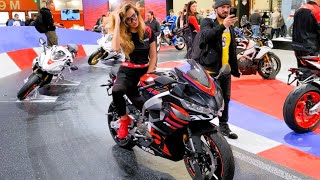 2024 EICMA ALL APRILIA MOTORCYCLES LINE UP FULL