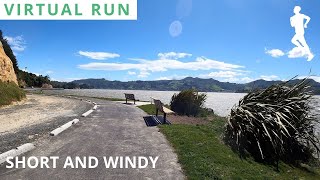 Virtual Treadmill Scenery | Short Virtual Run | POV Running Video | 20 Minutes 4K 60