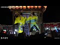 宇島祇園　2019　5月4日　堂山神社踊りの共演