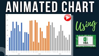Animated Charts in Excel | VBA Tutorial