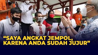 Ganjar Pranowo Angkat Jempol, Saat 3 Warga Klaten Kembalikan Bansos Dobel