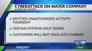 Amid cyberattack, nation's largest water utility pauses billing, including Kentucky