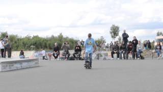 Alexandru Lilea | Paderborn 2014 Freestyle Contest | 9th place