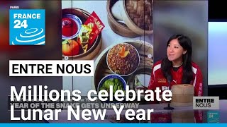 Millions celebrate Lunar New Year as Year of the Snake gets underway • FRANCE 24 English