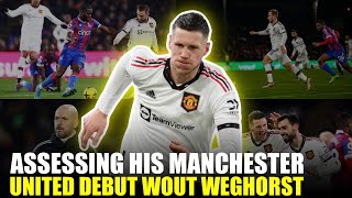 Judging by Wout Weghorst's debut at Manchester United Big body, but duels often lose !!!