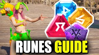 Runes Explained | Throne and Liberty