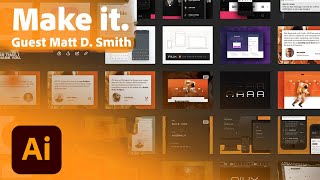 Matt D. Smith: How He Built His Own Studio + Insights on UX Design | Adobe Creative Cloud