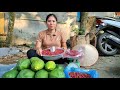 Harvesting Peanut Fields, Drying, Separating the Seeds Go to the Market sell | Tran Thi Huong