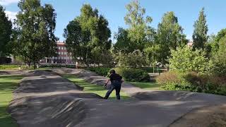 Pump Track Härmälä longboarding