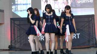 アイドル諜報機関　LEVEL7 スポーツオブハート　代々木公園2016/10/15