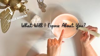 WATCH ME EXPOSE YOU THROUGH THIS CANDLE WAX READING!🪔🎙️🫣🫵🏻🔥
