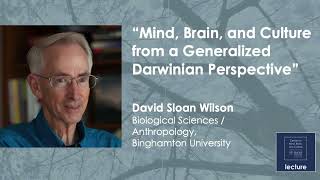 David Sloan Wilson | CMBC Lecture