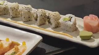 Vegetarian Cream Cheese, Avocado Sushi by Chef Michelle at Ruka