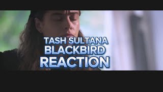 TASH SULTANA -BLACKBIRD REACTION #tashsultana #music #firsttimehearing #guitar #acoustic