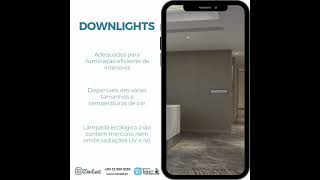 Iluminação LED - Luminárias Downlight - NexLed