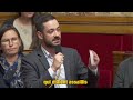 david guiraud reprend une macroniste sur la situation de la poste